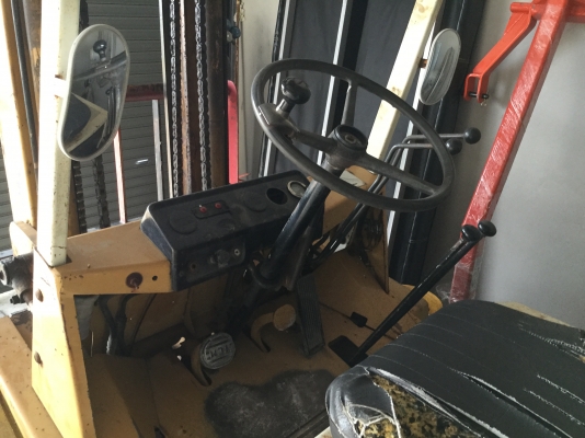 ขาย โฟล์คลิฟท์ TCM 3 ตัน รุ่น VM300-445