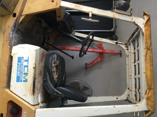 ขาย โฟล์คลิฟท์ TCM 3 ตัน รุ่น VM300-445