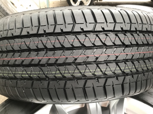 ล้อ isuzu 1.9 ขอบ 18 พร้อมยางป้ายแดงปี18