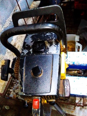 ขายเลื่อยยนต์7แรงบาร์ยาว24นิ้ว