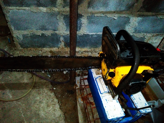 ขายเลื่อยยนต์7แรงบาร์ยาว24นิ้ว