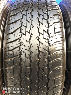 ยางสภาพป้ายแดง Dunlop 265-65-17 ปลายปี 17