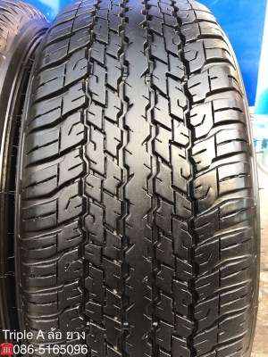ยางสภาพป้ายแดง Dunlop 265-65-17 ปลายปี 17