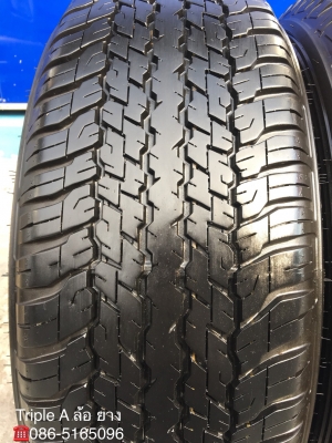 ยางสภาพป้ายแดง Dunlop 265-65-17 ปลายปี 17