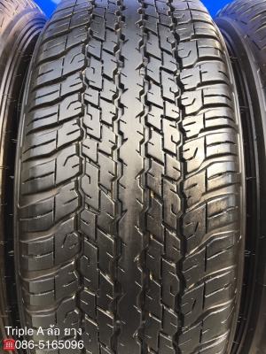 ยางสภาพป้ายแดง Dunlop 265-65-17 ปลายปี 17