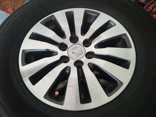 แม๊กนาวาร่า+255/70/16ปี12 ยกชุด6500บ.โทร.0879050181.ส่งได้ทั่วไทย