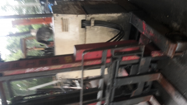 ขายรถไฟฟ้านิชิยูขนาด 1.5 ตันเสา3เมตร รุ่น50 ไม่มีแบต