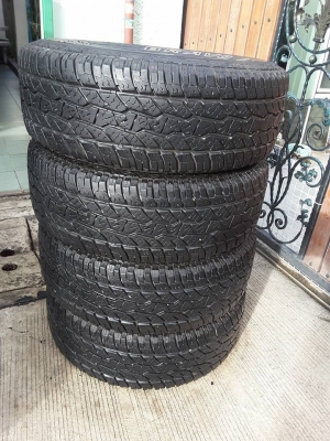 Maxxis AT700 ขนาด 265-70-16 ปี17 สวยๆ 1ชุด