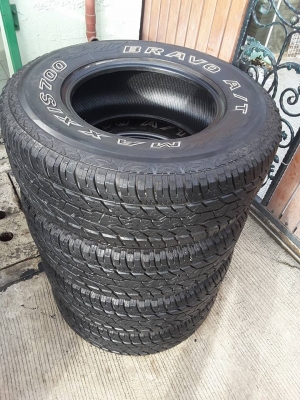 Maxxis AT700 ขนาด 265-70-16 ปี17 สวยๆ 1ชุด