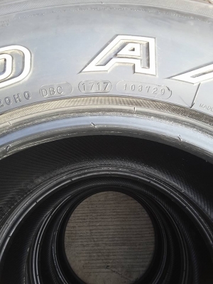 Maxxis AT700 ขนาด 265-70-16 ปี17 สวยๆ 1ชุด