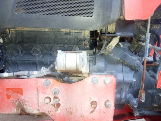 ขายแทรกเตอร์ L4708 พร้อมอุปกรณ์ เป็นรถไร่