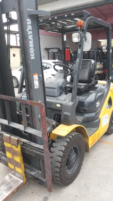 ขายรถ komatsu รุ่น 16 ขนาด 2.5 ตัน ดีเซล เกียร์ ออโต้