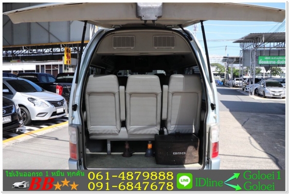 NISSAN URVAN 3.0ZDI 2004 ใช้เงินเพียง 10,000 บาท