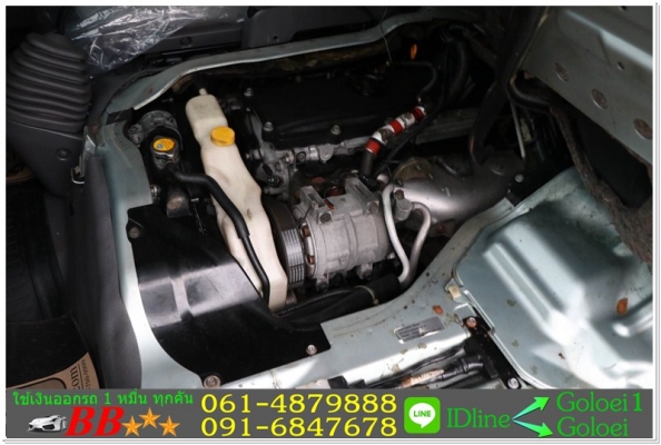 NISSAN URVAN 3.0ZDI 2004 ใช้เงินเพียง 10,000 บาท