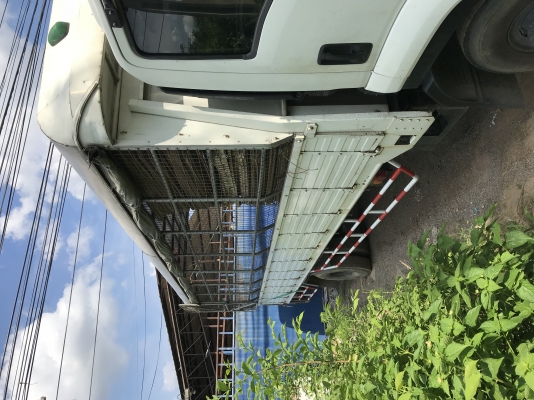 ขายกะบะหกล้อยาว 6.50 เมตร ราคา 45,000 บาท ขายกะบะหกล้อยาว 6.50 เมตร ราคา 45,000 บาท