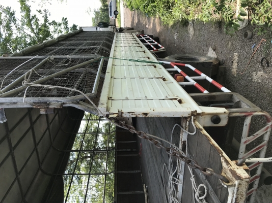 ขายกะบะหกล้อยาว 6.50 เมตร ราคา 45,000 บาท ขายกะบะหกล้อยาว 6.50 เมตร ราคา 45,000 บาท