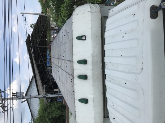 ขายกะบะหกล้อยาว 6.50 เมตร ราคา 45,000 บาท ขายกะบะหกล้อยาว 6.50 เมตร ราคา 45,000 บาท