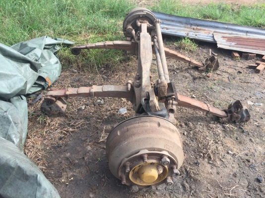 ขายเสื้อเพลาคารหน้า ISUZU 360 ราคา.25,000 สะภาพปรดลงจากรถ 360 พร้อมใช้ ตามสะภาพ ยางกับกระทะไม่มี สนใจโทร 081-3531946 ต่อ.บางนา &amp; ID-LINE สินค้าอยู่ อ นางรอง จ บุรีรัมย์