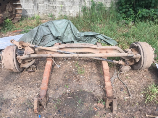 ขายเสื้อเพลาคารหน้า ISUZU 360 ราคา.25,000 สะภาพปรดลงจากรถ 360 พร้อมใช้ ตามสะภาพ ยางกับกระทะไม่มี สนใจโทร 081-3531946 ต่อ.บางนา &amp; ID-LINE สินค้าอยู่ อ นางรอง จ บุรีรัมย์