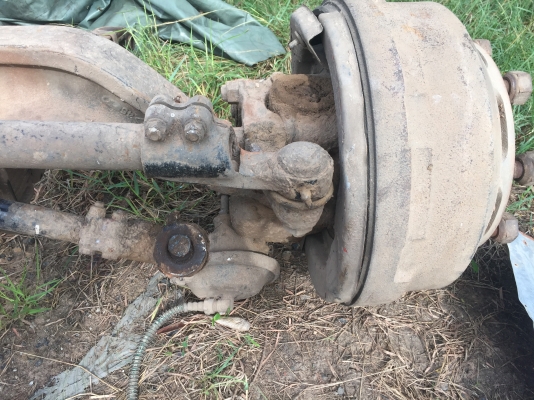 ขายเสื้อเพลาคารหน้า ISUZU 360 ราคา.25,000 สะภาพปรดลงจากรถ 360 พร้อมใช้ ตามสะภาพ ยางกับกระทะไม่มี สนใจโทร 081-3531946 ต่อ.บางนา &amp; ID-LINE สินค้าอยู่ อ นางรอง จ บุรีรัมย์