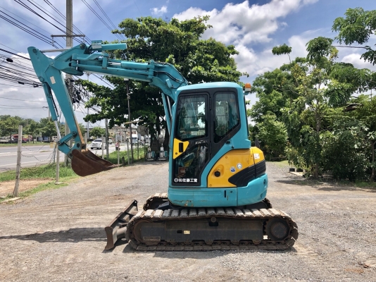 ขายแม็คโคร KUBOTA RX-503 ปี 2004 (ขนาด 5 ตัน) FROM JAPAN พร้อมใช้งาน ติดต่อ 063-9316985 ID LINE : 0639316985 ครับ