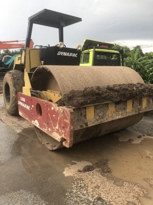 ขาย Dynapac ca30d พร้อมใช้งาน ใบซื้อขาย 10ตัน 2 เพลา
