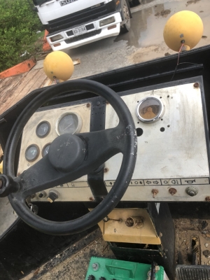 ขาย Dynapac ca30d พร้อมใช้งาน ใบซื้อขาย 10ตัน 2 เพลา