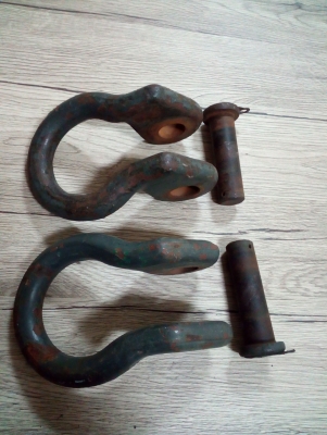 ขายห่วงเกี่ยวห่วงลากรถทหาร