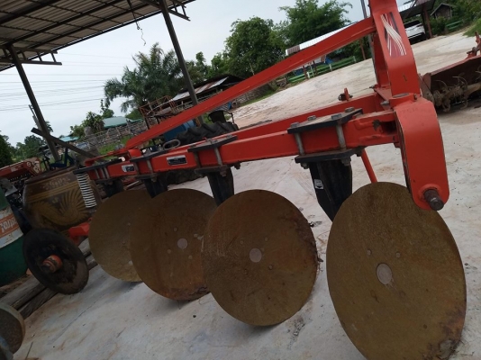 ขายผาน4*22ใส่รถรุ่น50แรง