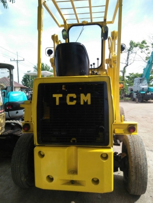 ขายรถตักล้อยาง TCM SD23Y3 สินค้าเก่านอก สภาพพร้อมใช้งาน เครื่องยนต์6สูบ ตรวจเช็ดสภาพแล้ว ยกสูงได้4m6 ขายรถตักล้อยาง TCM SD23Y3 สินค้าเก่านอก สภาพพร้อมใช้งาน เครื่องยนต์6สูบ ตรวจเช็ดสภาพแล้ว ยกสูงได้4m6