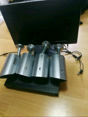ขายกล้องวงจรปิดพร้อมเแาไปติดตั้งได้เลยกล้อง4ตัว