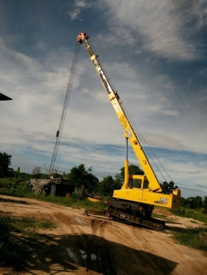 ขาย 980,000 รถเครน TADANO TL 250 M. 20 ต้น เล่มทะเบียน เครื่องดี ปั้มแรง ยางดี รถพร้อมใช้ รถอยู่ นคร