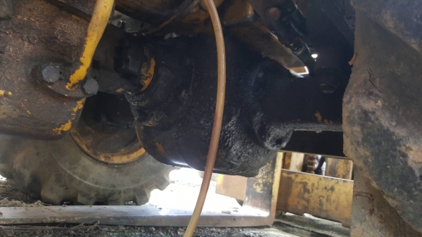 ขาย รถตัก KOMATSU WA30-2 รถใช้งานอยู่ ราคาคุยกันได้ครับ