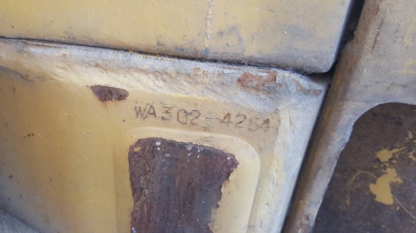 ขาย รถตัก KOMATSU WA30-2 รถใช้งานอยู่ ราคาคุยกันได้ครับ