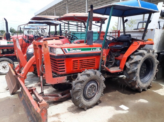 รถไถมือสอง