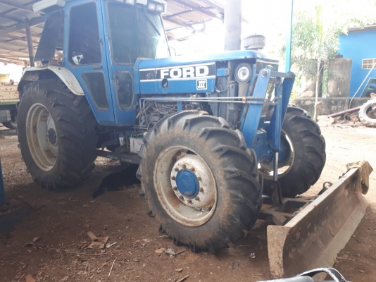 ฝากขาย รถไถ FORD 8210 แรง 6 สูบ 2 เพลา พร้อมใบมีดหน้า สภาพสวย ๆ ราคา 600,000 ต่อรอง สนใจ 092-5852277 ลพบุรี