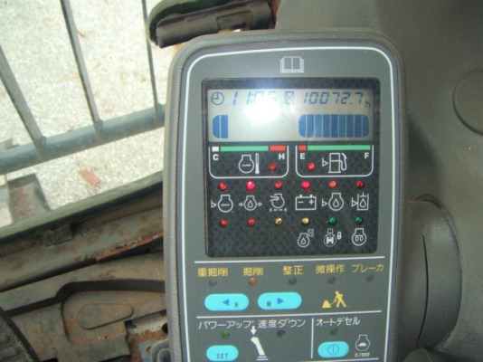 KOMATSU รุ่น PC 120-6E KOMATSU รุ่น PC 120-6E