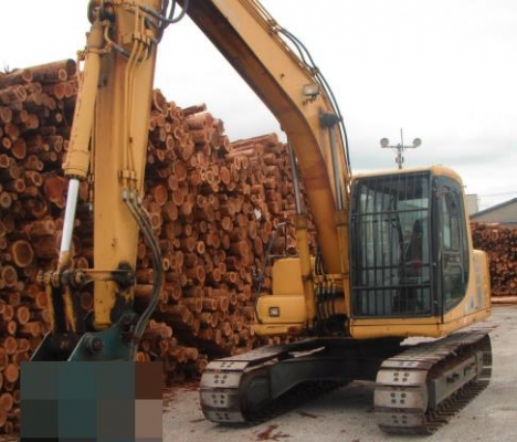 KOMATSU รุ่น PC 120-6E