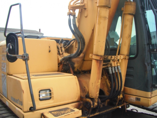 KOMATSU รุ่น PC 120-6E KOMATSU รุ่น PC 120-6E