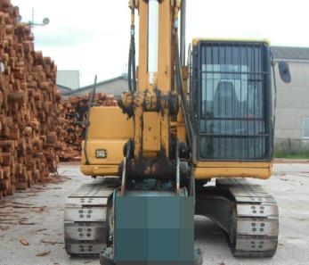 KOMATSU รุ่น PC 120-6E KOMATSU รุ่น PC 120-6E