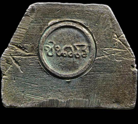 รูปหล่ออาจารย์นำ  เนื้อเงิน  วัดดอนศาลา รูปเหมือนนิยม ว - ขีด โร - ขีด - ตัว - T เนื้อเงิน สร้างน้อยหายาก