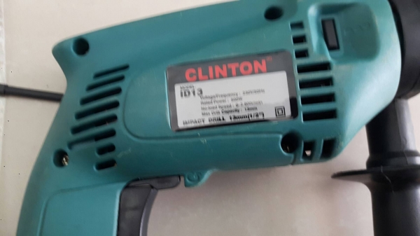 สว่านกระแทก 13 มิล ปรับซ้ายขวา 500 วัตต์ CLINTON