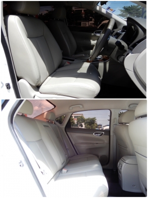 NISSAN SYLPHY 1.6 SV AT ปี2017 โทร 062-991-6649 ดาวออโต้เบสท์