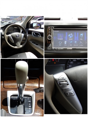 NISSAN SYLPHY 1.6 SV AT ปี2017 โทร 062-991-6649 ดาวออโต้เบสท์