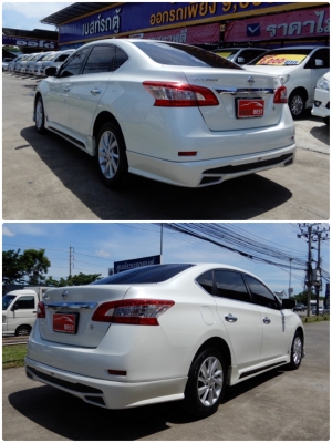 NISSAN SYLPHY 1.6 SV AT ปี2017 โทร 062-991-6649 ดาวออโต้เบสท์