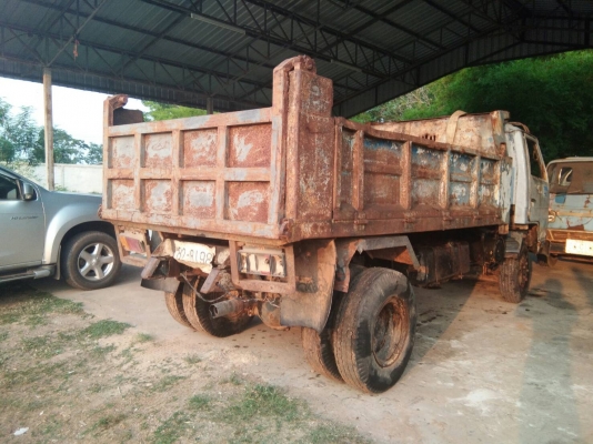 ขายด่วน ISUZU NPR 59l ดั้ม เครื่อง4BE1 110แรง เครื่องดี เกียร์ROCKY มีชโลร์ เฟืองท้ายF เอกสารเล่มทะเ ขายด่วน ISUZU NPR 59l ดั้ม เครื่อง4BE1 110แรง เครื่องดี เกียร์ROCKY มีชโลร์ เฟืองท้ายF เอกสารเล่มทะเ