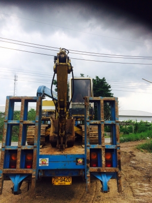 ขายด่วน KOMATSU PC90-5 สภาพพร้อมใช้งาน เครื่องปั้มดี เอวแน่น โซ่ช่วงล่างสวย สนใจสอบถาม 093 0764943 คุณ ตั้ม