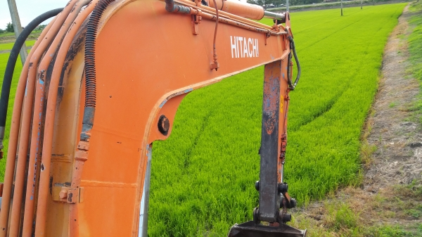 ฮิตาชิ ex 60 ระบบดีเครื่องดีปั๊มแรงเอวแน่นทำงานไว มีลายแย็ค อินวอยน์