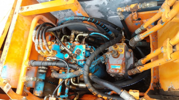 ฮิตาชิ ex 60 ระบบดีเครื่องดีปั๊มแรงเอวแน่นทำงานไว มีลายแย็ค อินวอยน์