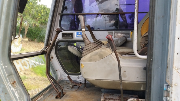 ฮิตาชิ ex 60 ระบบดีเครื่องดีปั๊มแรงเอวแน่นทำงานไว มีลายแย็ค อินวอยน์